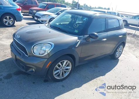 2012 Mini Cooper from USA, damaged, VIN WMWZC3C53CWP20219